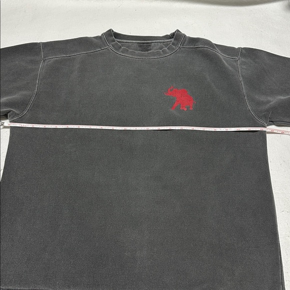 Comfort Colors Elephant Tuscaloosa Alabama sweatshirt size M - Picture 11 of 12